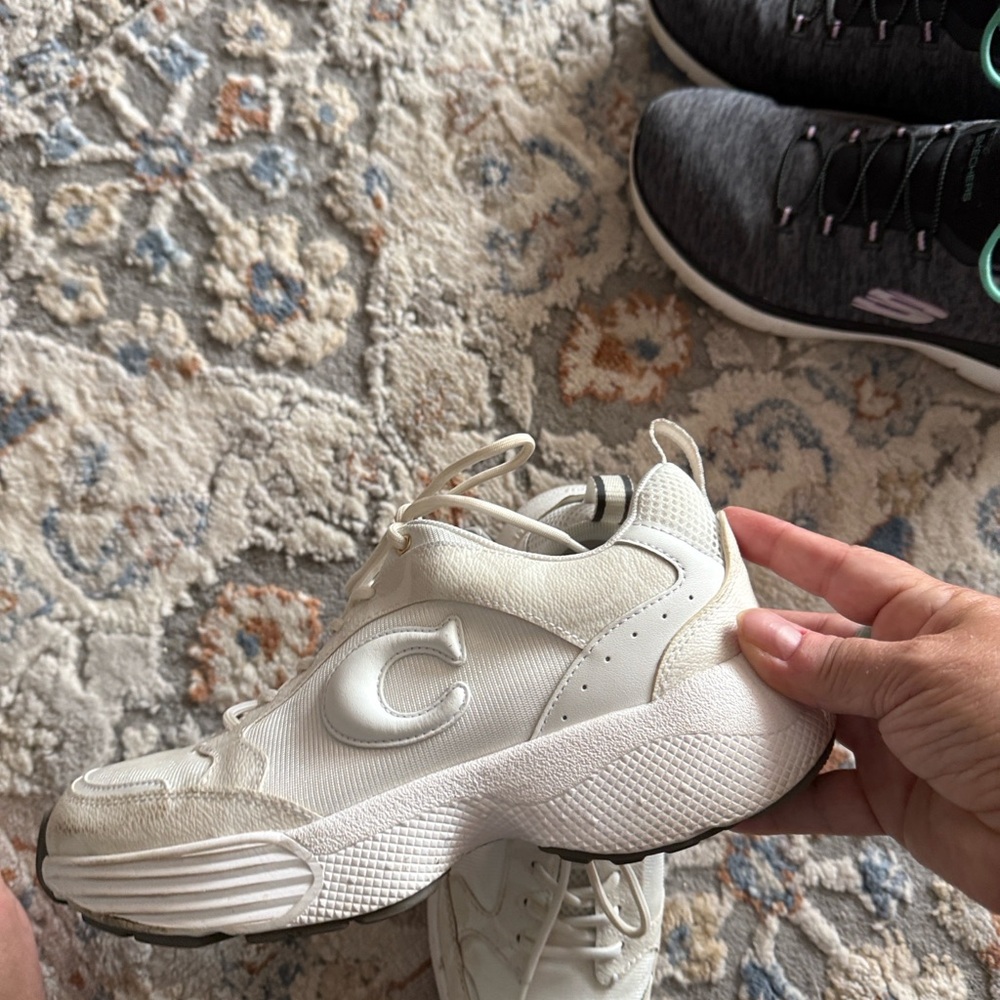 Coach Women’s Sneakers - Picture 2 of 4
